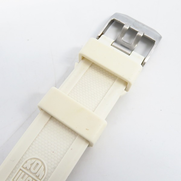 実際に弊社で買取させて頂いたLUMINOX/ルミノックス NAVY SEALS/ネイビーシールズ 腕時計 ホワイト 3050/3950【動作未確認】の画像 5枚目