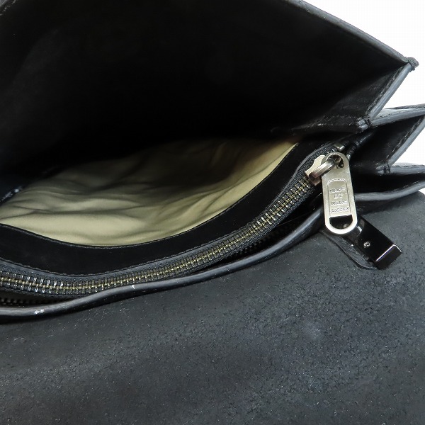 実際に弊社で買取させて頂いたMARC BY MARC JACOBS/マークバイマークジェイコブス レザー ショルダーバッグ M4131006の画像 4枚目