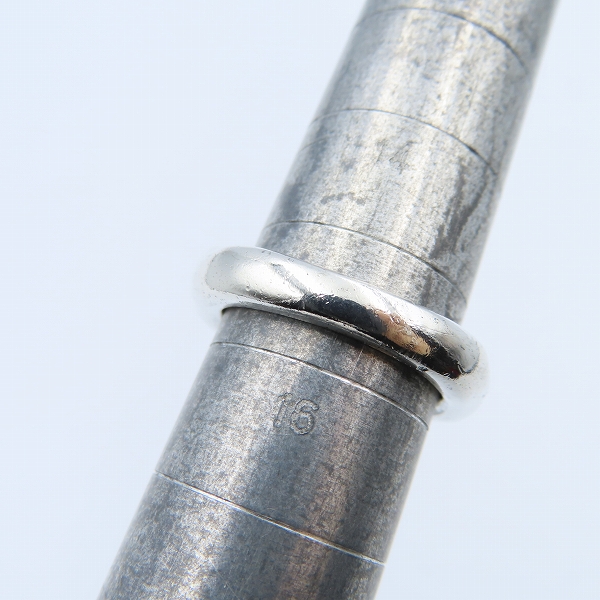 実際に弊社で買取させて頂いたBloodyMary/ブラッディマリー ラピス リング 石/＃15.5の画像 6枚目