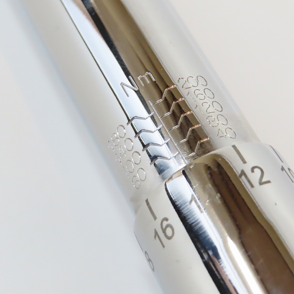 実際に弊社で買取させて頂いたSnap-on/スナップオン 1/2"Newton Meter Torque Wrench／トルクレンチ QD3RN200Aの画像 6枚目
