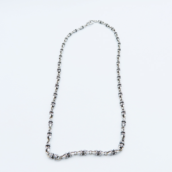 実際に弊社で買取させて頂いたBLOODY MARY/ブラッディマリー クローモチーフ チェーンネックレスの画像 4枚目