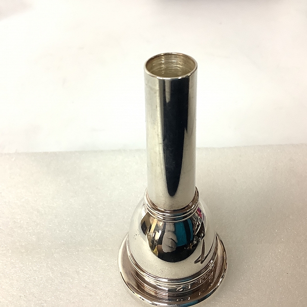 実際に弊社で買取させて頂いたALLIANCE/アライアンス E2 prestige ユーフォニアム用 マウスピースの画像 5枚目