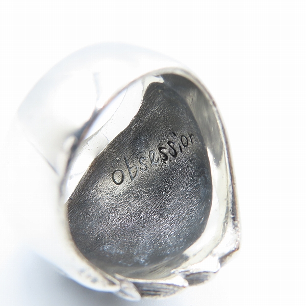 実際に弊社で買取させて頂いたBloodyMary/ブラッディマリー Obsession オブセッション リング 妄想/＃28の画像 6枚目