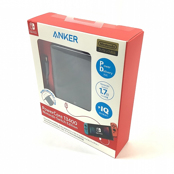 ANKER/アンカー A1241511 PowerCore 13400 Nintendo Switch