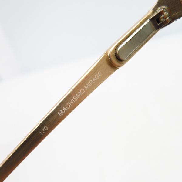 実際に弊社で買取させて頂いたPaul Smith/ポールスミス サングラス/アイウェア MACHISMO MIRAGEの画像 4枚目