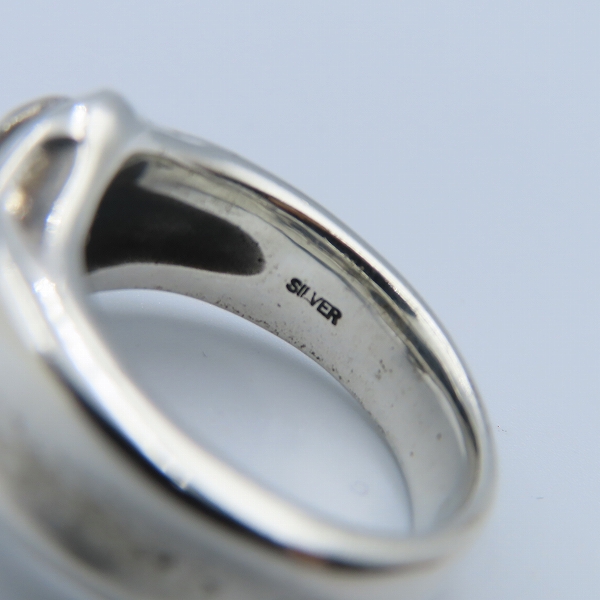 実際に弊社で買取させて頂いたBloodyMary/ブラッディマリー  LTD EDITION/リミテッド エディション リング/＃23の画像 6枚目