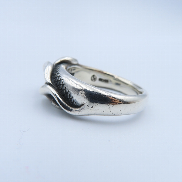 実際に弊社で買取させて頂いたBloodyMary/ブラッディマリー  Siren サイレン マーメイドフィン リング/＃28の画像 1枚目