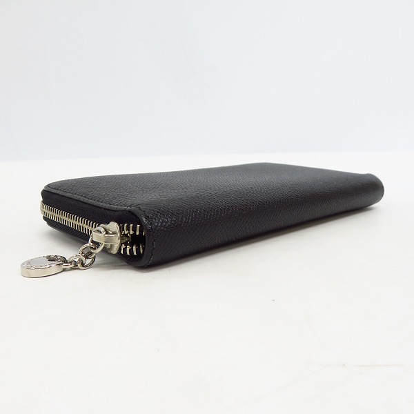 実際に弊社で買取させて頂いたBVLGARI/ブルガリ クラシコ ラウンドジップ ロングウォレット 20886の画像 2枚目