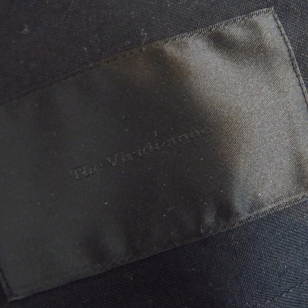 実際に弊社で買取させて頂いたThe Viridi-anne/ヴィリジアン 縮絨ウール 裾リブパンツ VI-3258-04/2の画像 5枚目