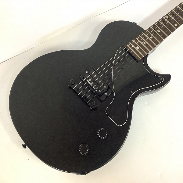 実際に弊社で買取させて頂いた★Epiphone/エピフォン Custom Shop Limited Edition Les Paul Junior/レスポールジュニア エレキギター 2ND CLASS【難あり】の画像 4枚目