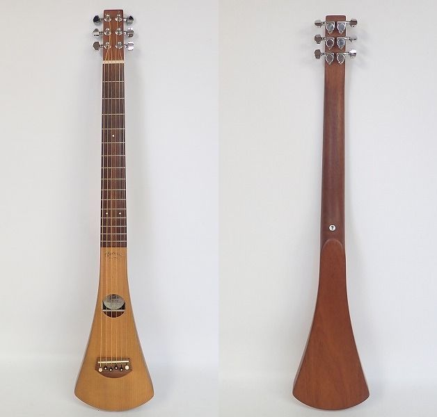 実際に弊社で買取させて頂いた★Martin/マーティン Backpacker/バックパッカー アコースティックギター トラベルギター ソフトケース付の画像 1枚目