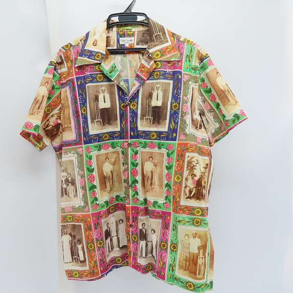 実際に弊社で買取させて頂いたPaul Smith/ポールスミス 総柄 半袖 オープンカラーシャツ/L