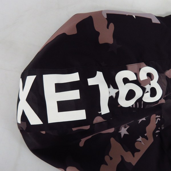 実際に弊社で買取させて頂いたAKM×Brown Bunny/エーケーエム×ブラウンバニー AIR TECH PULL OVER ANORAK PARKER 19SS LUXE163AKM AJ043/Sの画像 7枚目