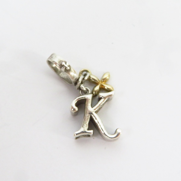 実際に弊社で買取させて頂いたLOREE RODKIN/ローリーロドキン love&hate/ラブアンドヘイト【K】イニシャル ペンダント/チャーム の画像 1枚目