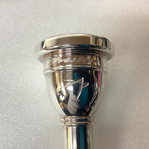 実際に弊社で買取させて頂いたALLIANCE/アライアンス E2 prestige ユーフォニアム用 マウスピースの画像 2枚目