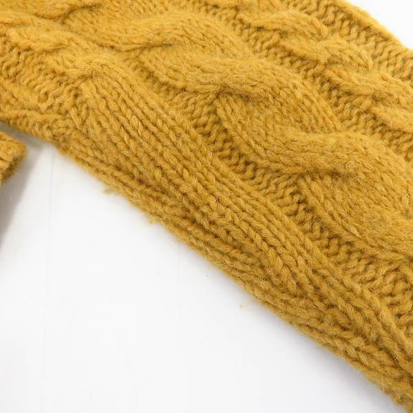 実際に弊社で買取させて頂いたETRO/エトロ アルパカウール ケーブルニット ベージュ系/Sの画像 6枚目