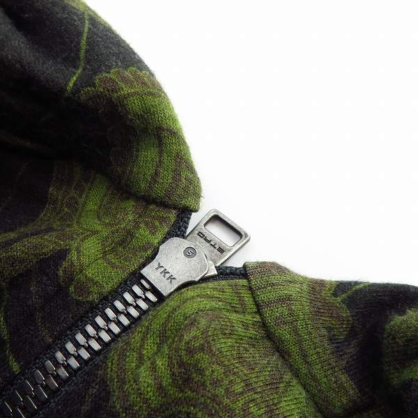 実際に弊社で買取させて頂いたETRO/エトロ ペイズリー柄 ジップアップパーカー Sの画像 7枚目