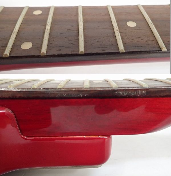 実際に弊社で買取させて頂いた★【弦無し】Epiphone/エピフォン Les Paul Special II/レスポールスペシャル2 ギグケース付の画像 3枚目