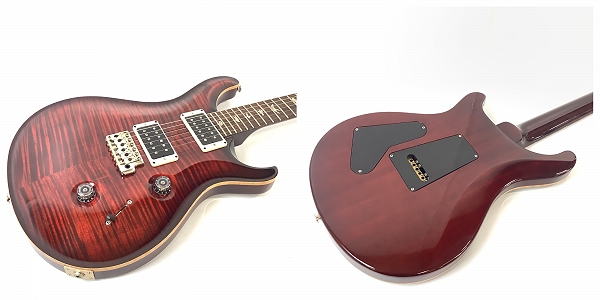 実際に弊社で買取させて頂いた★Paul Reed Smith/ポールリードスミス PRS CUSTOM 24 10 TOP エレキギター ハードケース付きの画像 3枚目