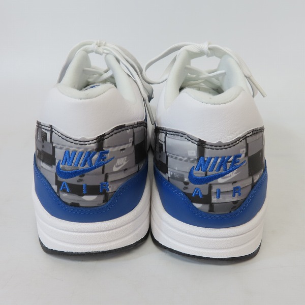 実際に弊社で買取させて頂いたNIKE×atmos/ナイキ×アトモス AIR MAX 1 PRNT/ エアマックス1 プリント 'WE LOVE NIKE' AQ0927-100/28.5の画像 1枚目