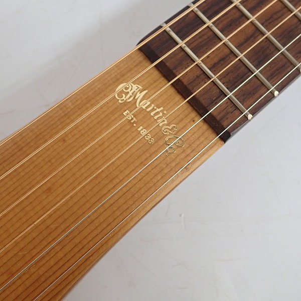 実際に弊社で買取させて頂いた★Martin/マーティン Backpacker/バックパッカー アコースティックギター トラベルギター ソフトケース付の画像 5枚目