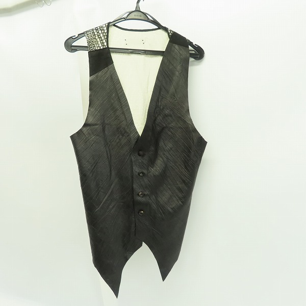 実際に弊社で買取させて頂いたIF SIX WAS NINE/イフシックスワズナイン GILET SINDBAAD-2/M レザー レースジレ ベスト 1