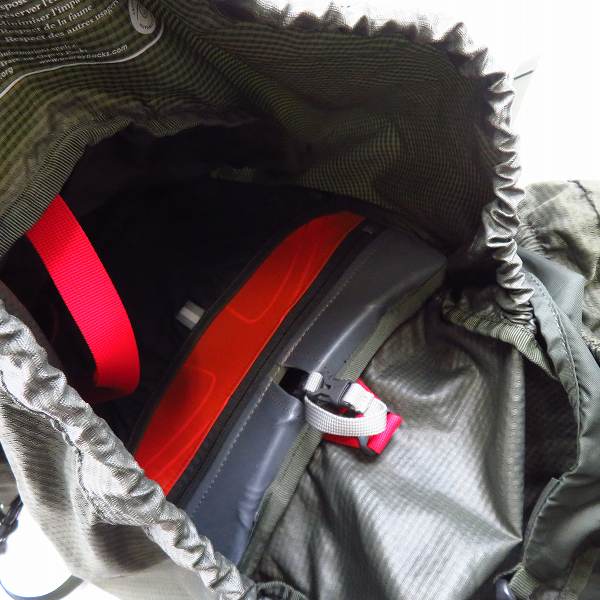 実際に弊社で買取させて頂いたOSPREY/オスプレイ ATMOS 65/アトモス バックパック/リュックサックの画像 3枚目
