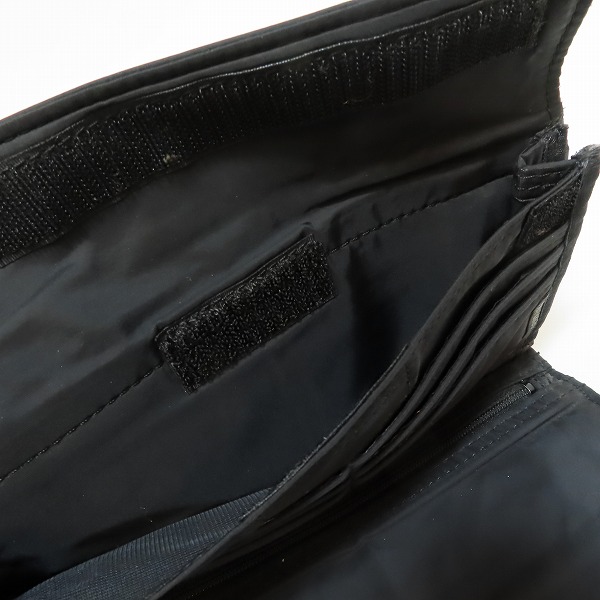 実際に弊社で買取させて頂いたHEAD PORTER/ヘッドポーター ドット柄 長財布の画像 5枚目