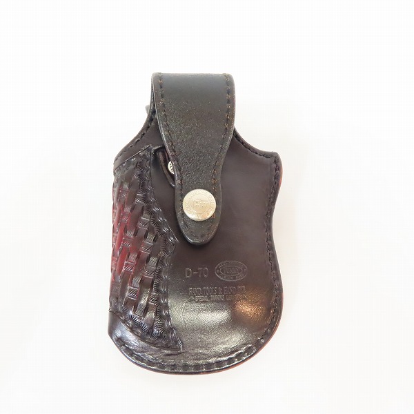 実際に弊社で買取させて頂いたFUNNY/ファニー バスケットスタンプ モバイルケース/小物入れの画像 1枚目