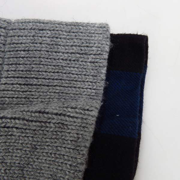 実際に弊社で買取させて頂いたDISCOVERED/ディスカバード ドッキング 長袖ニット DC-AW17-KN-05 size：2の画像 4枚目