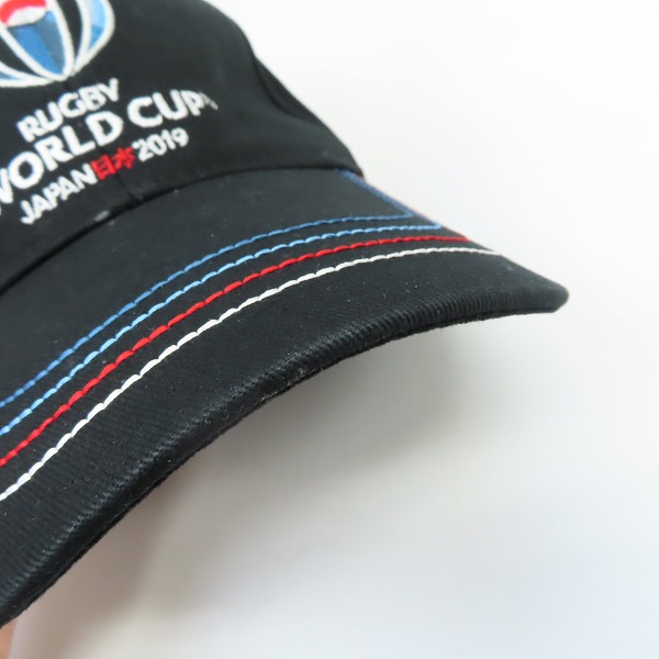 実際に弊社で買取させて頂いたCANTERBURY/カンタベリー ラグビー ワールドカップ 日本 2019 キャップ/帽子の画像 7枚目
