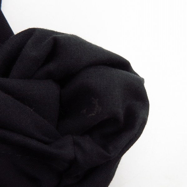 実際に弊社で買取させて頂いたLOUNGE LIZARD/ラウンジリザード 2B ジャケット ブラック/2の画像 8枚目