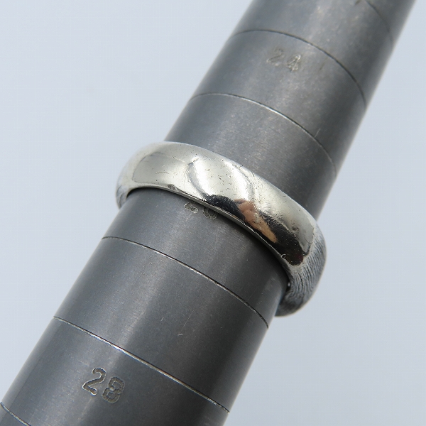 実際に弊社で買取させて頂いたBloodyMary/ブラッディマリー フィーラインリング/＃25の画像 6枚目