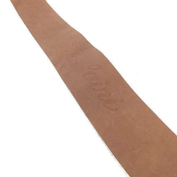 実際に弊社で買取させて頂いたK.Yairi/Kヤイリ ギターストラップ レザーストラップ ブラウンの画像 1枚目