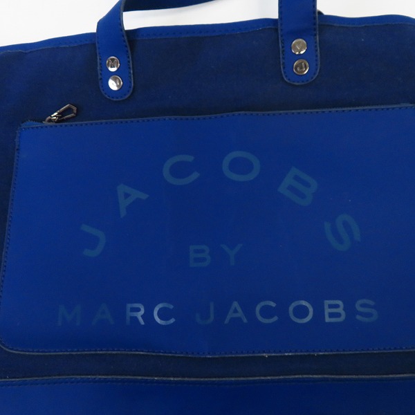 実際に弊社で買取させて頂いたMARC JACOBS/マークジェイコブス 切替トートバッグの画像 4枚目