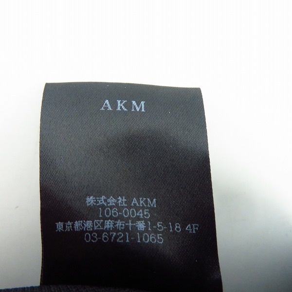 実際に弊社で買取させて頂いたAKM×HUMMEL/エーケーエム×ヒュンメル  LIMITED COLLECTION SHORTS P235 Sの画像 5枚目