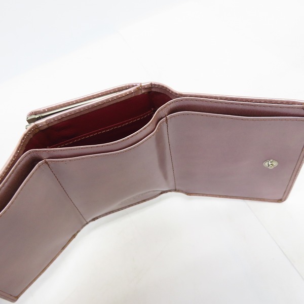 実際に弊社で買取させて頂いたJean Paul GAULTIER/ジャンポールゴルチエ がま口財布の画像 3枚目