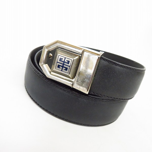 実際に弊社で買取させて頂いたGIVENCHY/ジバンシイ ロゴ バックルベルト