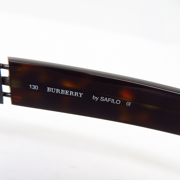 実際に弊社で買取させて頂いたBURBERRY/バーバリー safilo サングラス /アイウェア B9423の画像 2枚目