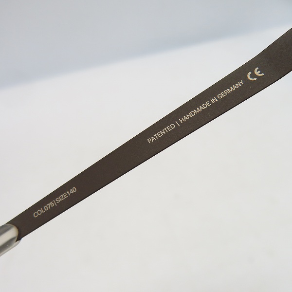 実際に弊社で買取させて頂いたMYKITA/マイキータ 眼鏡/メガネフレーム MINT EVAN COL.075の画像 4枚目