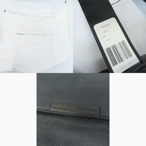 実際に弊社で買取させて頂いたMARC BY MARC JACOBS/マークバイマークジェイコブス レザー ショルダーバッグ 2WAY M4PE1002の画像 5枚目