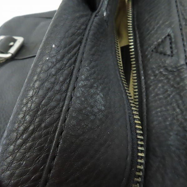 実際に弊社で買取させて頂いたMARC BY MARC JACOBS/マークバイマークジェイコブス レザー ショルダーバッグ 2WAY M4PE1002の画像 6枚目