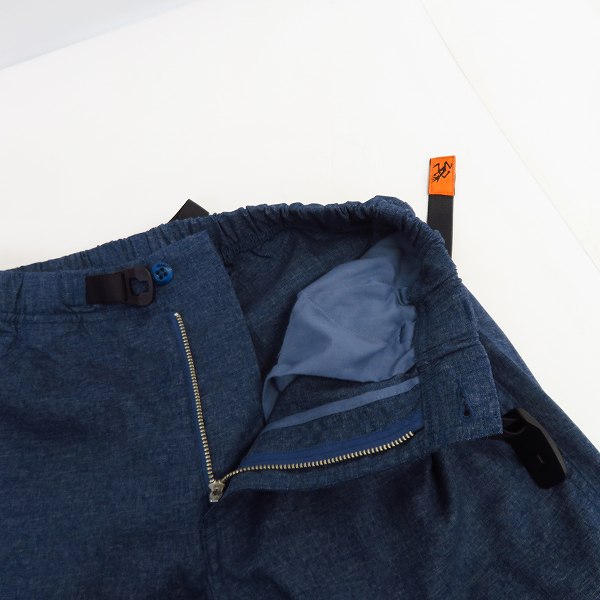 実際に弊社で買取させて頂いたGRAMICCI/グラミチ×URBAN RESEARCH/アーバンリサーチ ROSSO 別注 丸井織物 5Pパンツ/Sの画像 6枚目