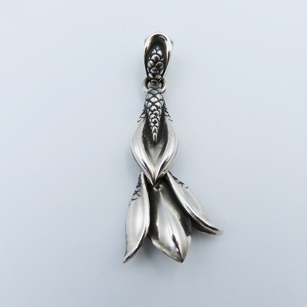 実際に弊社で買取させて頂いたBloodyMary/ブラッディマリー マーメイド フィン ペンダント ダブルの画像 1枚目