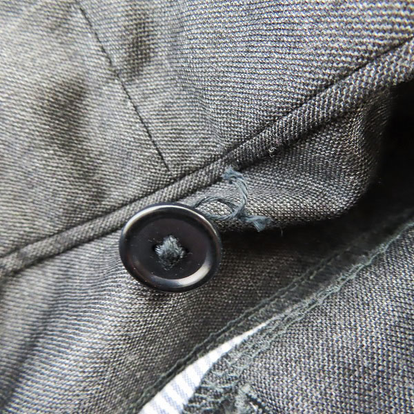 実際に弊社で買取させて頂いたTOMORROWLAND×COLOMBO/トゥモローランド カシミヤ混 2B テーラードジャケット セットアップ スーツ 48の画像 7枚目