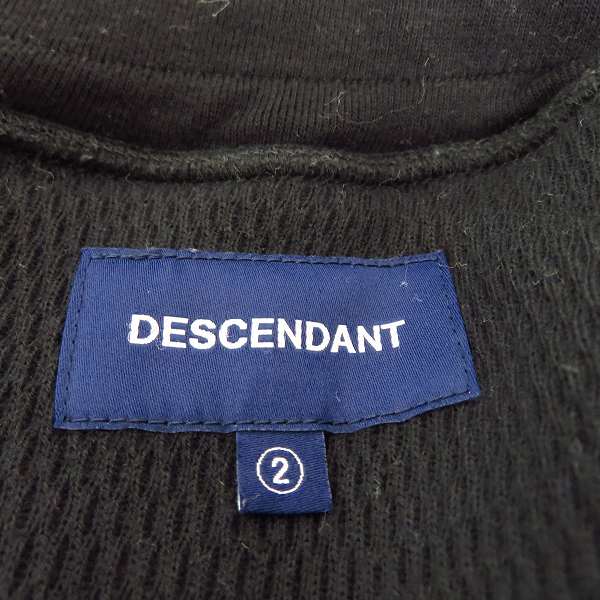 実際に弊社で買取させて頂いたDESCENDANT/ディセンダント レイヤード ハーフ スウェットパンツ/2の画像 3枚目