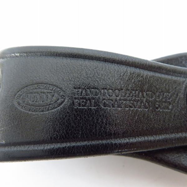 実際に弊社で買取させて頂いたFUNNY/ファニー ウォレットチェーン/コンチョ付 レザーベルトループ 2点セットの画像 8枚目