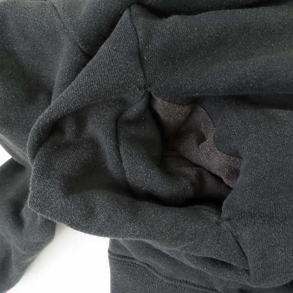 実際に弊社で買取させて頂いたDIET BUTCHER SLIM SKIN/ダイエットブッチャースリムスキン パッチワーク プルオーバー/パーカー の画像 5枚目