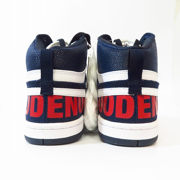 実際に弊社で買取させて頂いた【未使用】GOODENOUGH ×NIKE×Fragment Design COURT FORCE SP/コートフォース 814913-414/26.5の画像 1枚目