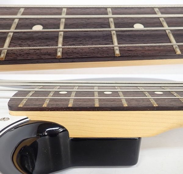 実際に弊社で買取させて頂いた★FGN FUJIGEN/フジゲン J Classic BLACK ジャズベースType ギグケース付 の画像 3枚目